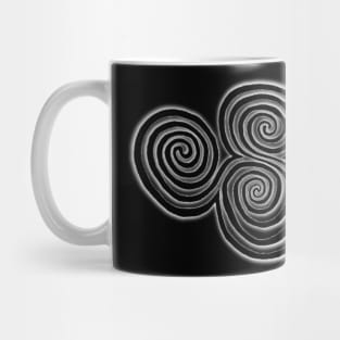 Newgrange Spiral Mug